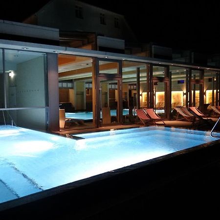 Hotel Und Restaurant Am Peenetal Liepen  ภายนอก รูปภาพ