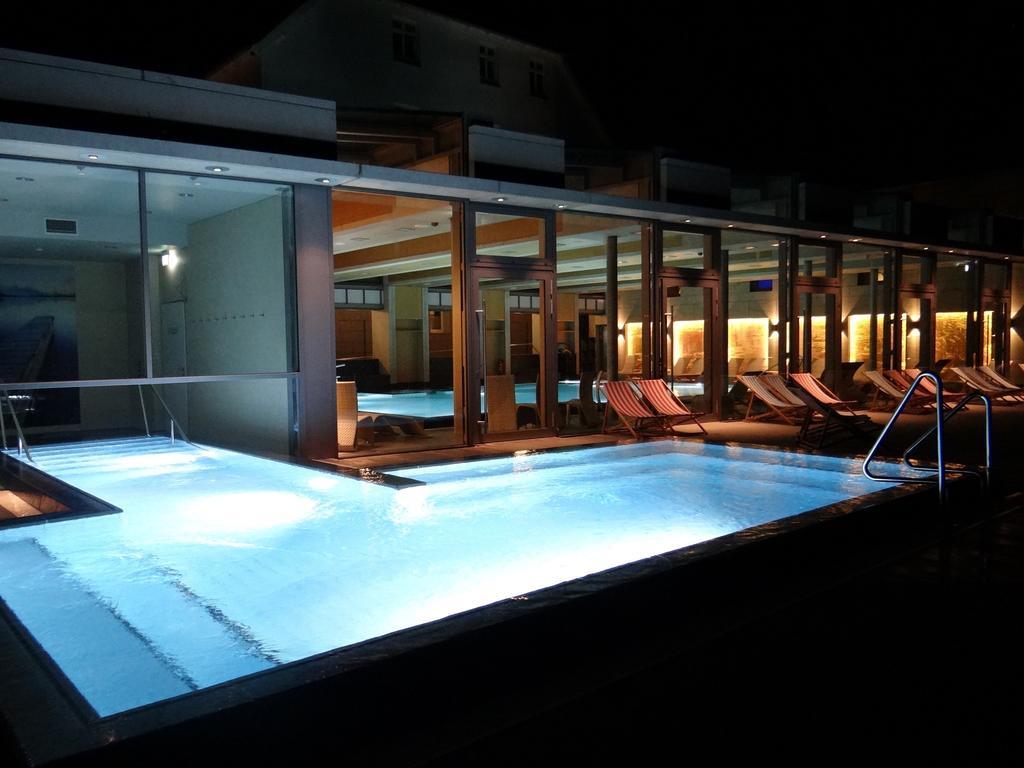 Hotel Und Restaurant Am Peenetal Liepen  ภายนอก รูปภาพ